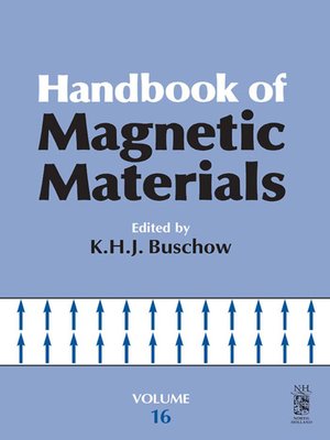 cover image of Handbook of Magnetic Materials